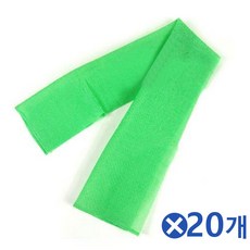 wh+W86 색상랜덤 베스트 샤워타올x20개 목욕타올 거품타월 _ t032w#