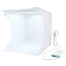 Puluz 31*31cm 라이트 박스 미니 접이식 사진 스튜디오 박스 사진 led 30cm 라이트 박스 스튜디오 촬영 텐, 한개옵션0
