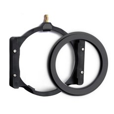 워킹 웨이 100mm 정사각형 카메라 필터 홀더 및 67 72 77 82 86mm 어댑터 링 Cokin lee Nisi Zomei 100*100 100*150mm 필터, CHINA_holder and ring | 72mm