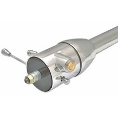 Helix Helix 10012 32 Chrome Steering Column Floor Shift (Orange Push B