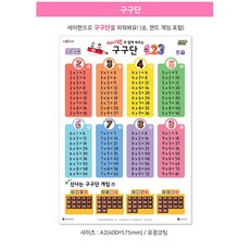 구구단세이펜