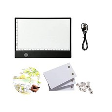 flip Book kit: 270 Sheets Animation Paper with Removable Screws & LED Light Box for Tracing and Draw