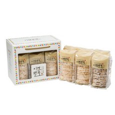 이천별곡 쌀과자(현미 오곡 흑미), 단품현미