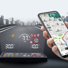 말로하는아리아 허드큐 HUD Q 헤드업 디스플레이, 말로하는 아리아 HUD Q, 1개