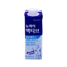 대상웰라이프 뉴케어 액티브 골든밸런스200ml 1팩, 200ml, 1개