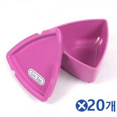 QWL652296플라스틱 삼각김밥 주먹밥틀x20개 주먹밥모양틀