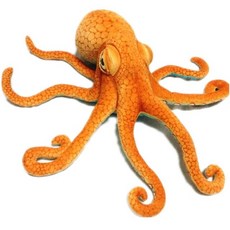 대왕 문어인형 반전 양면 뒤집기 정교한 봉제 해양, 2.20X80cm - Octopus