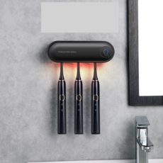 컵살균기에인형