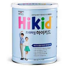 하이키드 밀크 균형영양식, 03 하이키드프리미엄, 600g, 1개
