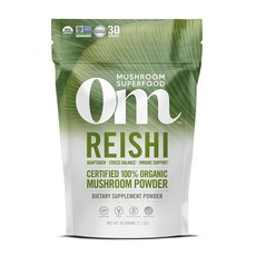 Om 레이쉬 서티파이드 머쉬룸 파우더, 60g, 1개