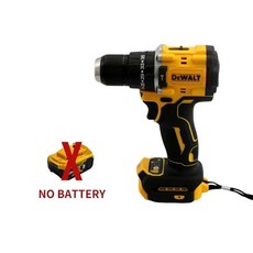 DeWalt 브러시리스 무선 임팩트 드릴 충전식 전원 1/2 DCD805 20V, 02 EU, 01 NO Battery