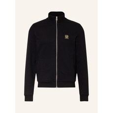 BELSTAFF 스웨트 자켓 후드 집업 벨스태프 스웨트재킷 1001395339 - 슈바르츠