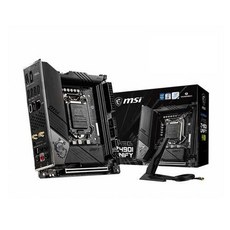 MSI MEG Z490I 유니파이 메인보드 (LGA1200 DDR4 M-ITX), 선택하세요