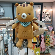 모이몰른 [동아백화점수성점] *사계절* 라미 미아 방지배낭M2453HW77P @@깜찍한 여우인형의 배낭형@@