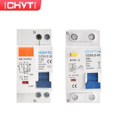 배선용차단기 가정용 chyt dz30le ac rccb 1p + n 230v 32a, 1p n, 40a, 1개 - n30le