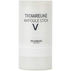 얼굴 &amp; 바디 쿨링 목주름 무광택을 위한 TROIAREUKE 앰플 스틱 V I 수분 하이드레이팅 밤 스틱, 1