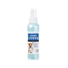 펫퍼스 반려견 구강청정제 120ml, 1개, 120g