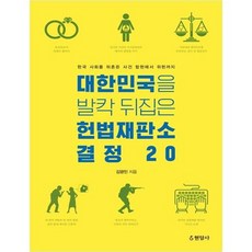 대한민국을발칵뒤집은헌법재판소결정20