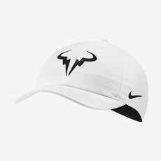 남성 NIKE Court AeroBill Rafa Heritage86 850666-101 모자, 均码