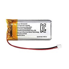 리튬폴리머802040 3.7V 650mAh TW [pw]