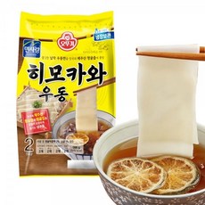 오뚜기 히모카와우동(2인) 396G, 2봉