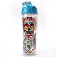 터비스 휴대용물통, Colorful Sugar Skull, 710ml