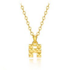 24k이니셜목걸이