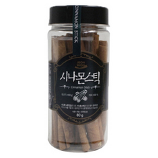 전원식품 시나몬스틱, 80g, 1개