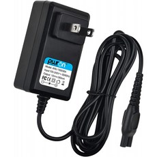 PwrON 교체 필립스 면도기 충전기 15V 5.4W AC DC 어댑터 (6.6ft) 필립스 Norelco HQ8505 / 8500X 면도, 1