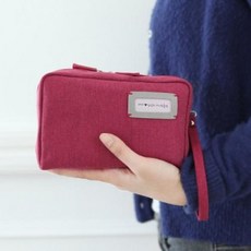 바이풀디자인통장지갑