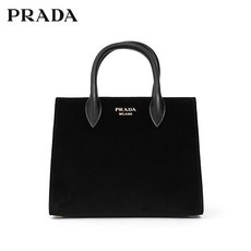 명품 PRADA 1BA050 2ENU F0002 비블리오텍 사피아노 토트백 겸 숄더백