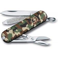 VICTORINOX(빅토리 녹스)클래식 카모플라쥬 보증서자 0.6223.94(일본 정규품]