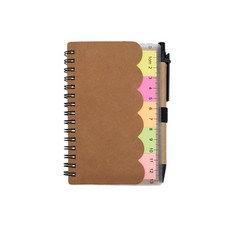 에코수첩 10개입/128132/종이수첩/수첩선물/수첩만들기/북아트/수첩볼펜세트/DSMG, 10개