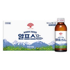 동화약품 부채표 알프스디2000액, 90개, 100ml