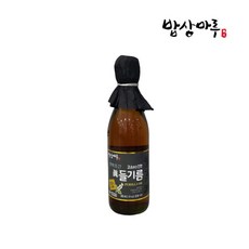 [밥상마루] 통깨 100% 고소한 들기름 350mlx1병, 6개, 350ml