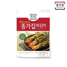 [공식판매몰] 종가집 파김치 500g, 1개