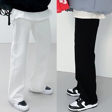 남자세미와이드청바지