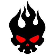 불꽃스티커 TOP01