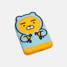 삼성전자 깜찍한 외장하드 카카오 에디션 1TB + 라이언 파우치 HX-MK10K1B
