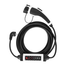 차지고 국산 전기차 충전기 휴대용 완속 220V 16A (가방 포함), 7m, 1개
