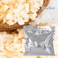 코코넛칩 대용량 500g 간식 과자, 1개