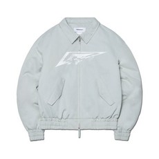 노매뉴얼 SPEED BOMBER JACKET - GRAY - 스피드바머