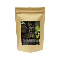 해밀생활건강 마테차 삼각티백 1.2g 100개입 kku*0581Px, 120g