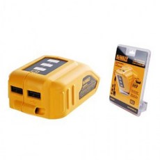 레트로DIY 배터리아답터 usb충전용 DCB090 디월트, 5035048420041_선택