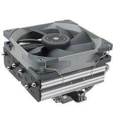Thermalright SI 100 CPU 에어 쿨러 6x6mm 히트 파이프 TL E12 PWM 저소음 팬 S FDB V2.0 베어링 AGHP 3.0 기술 AMD AM4 AM5, SI-100