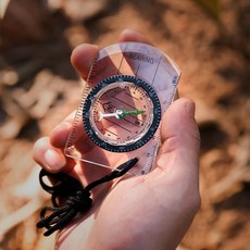 GoOuttown 登山戶外指南針, 1個
