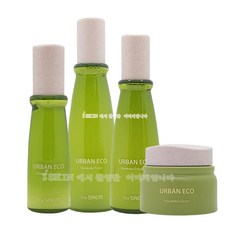  더샘 어반에코 하라케케 4종(토너+에멀전+에센스+크림), 토너+에멀전+에센스+크림, 1개 