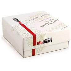 CAFFE 몰리나리 선물 상자 / ESE 포드 커피는 룽고 (50) Cialde 350g을 설정 시음