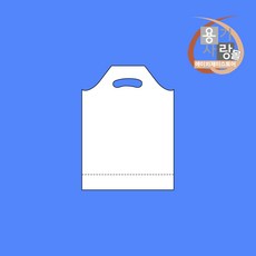 테이크아웃 커피 음료 비닐캐리어 1구 무지 200개, 1개