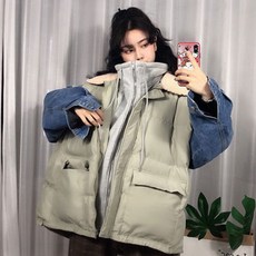 내셔널패딩조끼